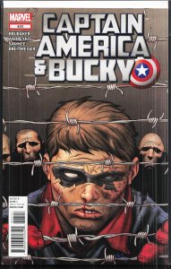 Captain America and Bucky #623 (2011) Captain America and Bucky