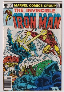 Iron Man #124 (1979) Iron Man