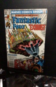 Fantastic Four #240  (1982) Inhumans! First Luna,  Marack! High-grade key! NM-