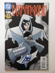The Batman and Robin Adventures Annual #1 (1996) VF Condition!