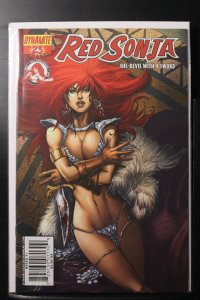 Red Sonja #23 Joyce Chin Cover (2007)