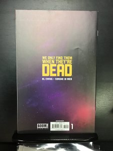We Only Find Them When They're Dead #1 Dead God Variant Cover (2020)nm