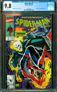 Spider-Man #7 CGC Graded 9.8 Ghost Rider & Hobgoblin appearance.