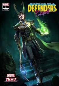 Defenders: Beyond 5-B NetEase Games Cover VF/NM