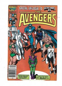 The Avengers #266 (1986) b1