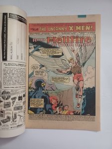 X-Men #132 newsstand - 1st full Hellfire Club - 1980 - VF