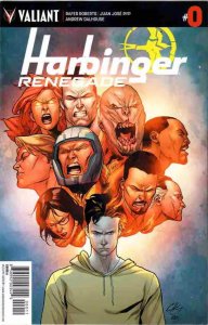 HARBINGER RENEGADES (2016 VALIANT) #0 CVR A CLAYTON