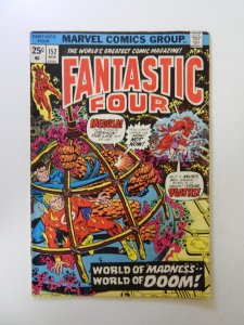 Fantastic Four #152 (1974) VG/FN condition MVS intact