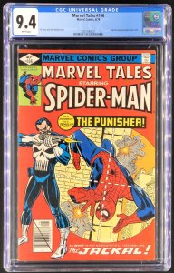 Marvel Tales #106 CGC 9.4 Reprints Amazing Spider-Man #129 1st Punisher