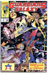 GUARDIANS of the GALAXY 1, VF, Jim Valentino, StarHawk, 1990, more in stock