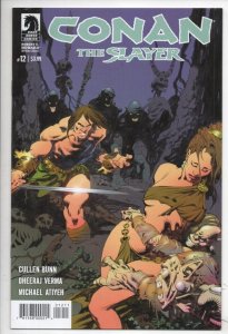 CONAN the SLAYER #12, NM, Bunn, Dark Horse, Robert Howard, 2016 2017
