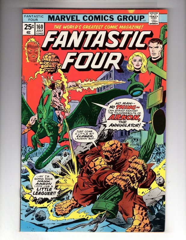 Fantastic Four #160 (1975)    / ID#680