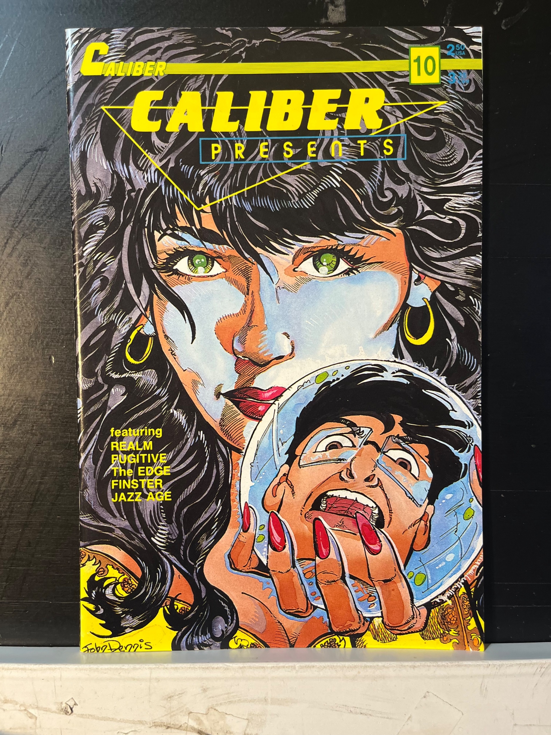 Caliber Presents 10 (1990) Comic Books Copper Age, Caliber Comics /