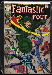 Fantastic Four #83 (1969) Fantastic Four