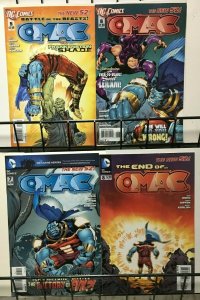 OMAC: THE NEW 52 - DC COMICS - #1-#8 - 2011-12 VF or Better - Didio Giffen