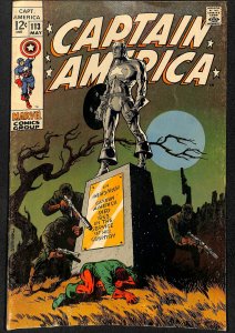 Captain America #113 VG 4.0