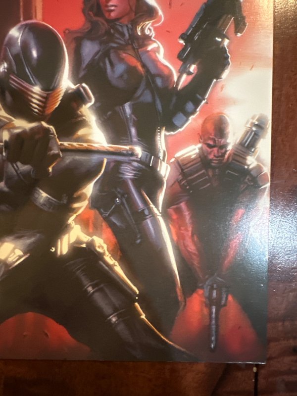 G.I. Joe #1 Cover C (2009)