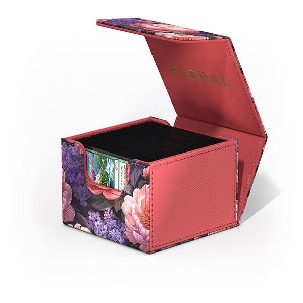 Deck Case Sidewinder 133+ Floral Places III- Vivid Field By Ultimate Guard