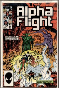 Alpha Flight #24 (1985) Alpha Flight