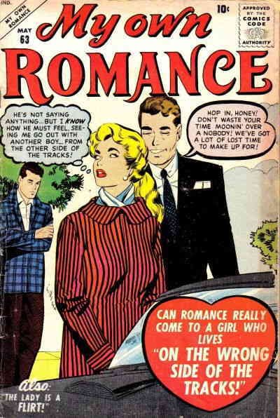 My Own Romance #63 FAIR ; Red Circle | low grade comic 5/1/1958