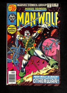 Marvel Premiere #45 Man-Wolf!