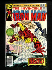 Iron Man #87 VF+ 8.5