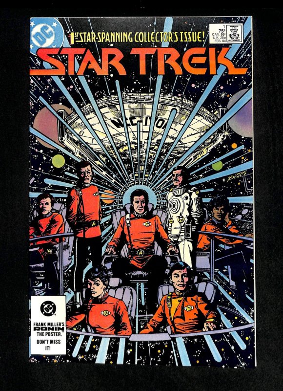 Star Trek (1984) #1