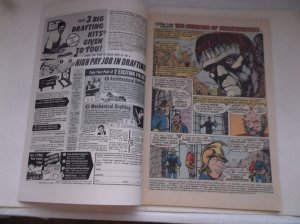 MARVEL: THE FRANKENSTEIN MONSTER #6, SEARCH FOR LAST FRANKENSTEIN, 1973, FN/VF!!
