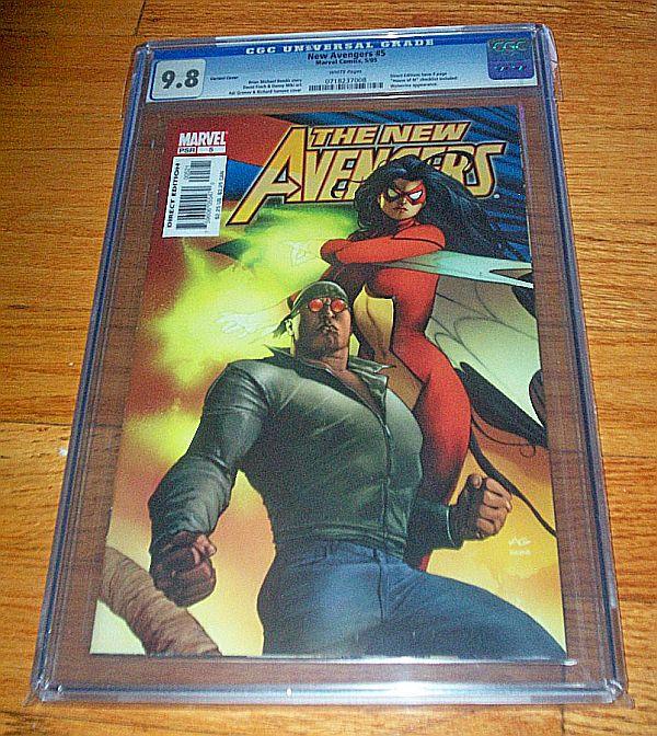 Avengers, the New Spider-Woman Variant CGC #5 (May-05) NM/MT Super-High-Grade...