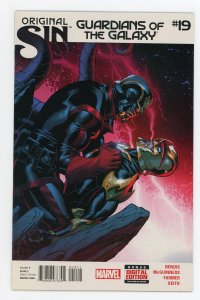 Guardians of the Galaxy #19 (2013 v3) Brian Bendis Ed McGuiness VF+