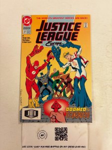 Justice League Europe #37 NM DC Comic Books Power Girl Flash Aquaman 15 HH73