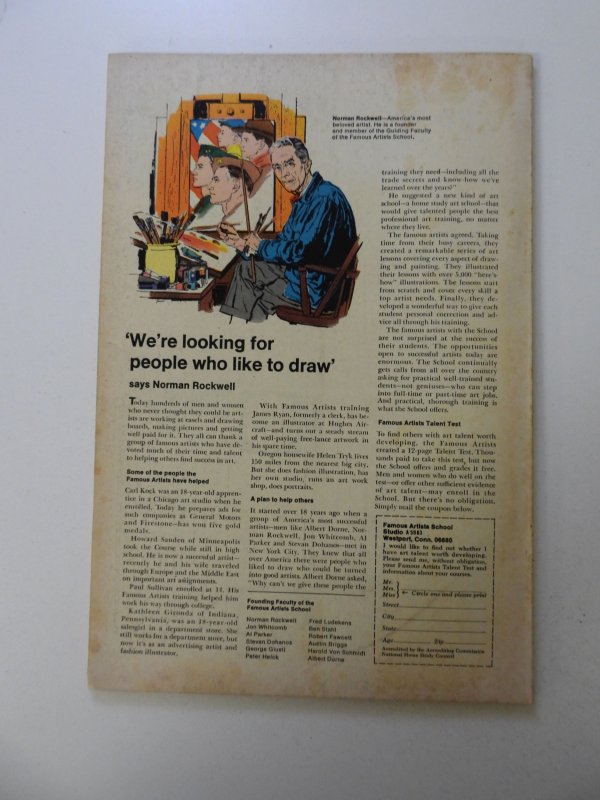 The Silver Surfer #5 (1969) FN/VF condition