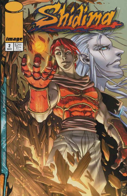 Shidima #2 VF/NM; Image | save on shipping - details inside