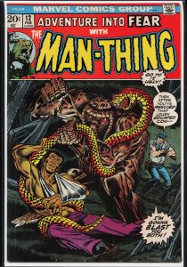Adventure Into Fear #12 (1973)