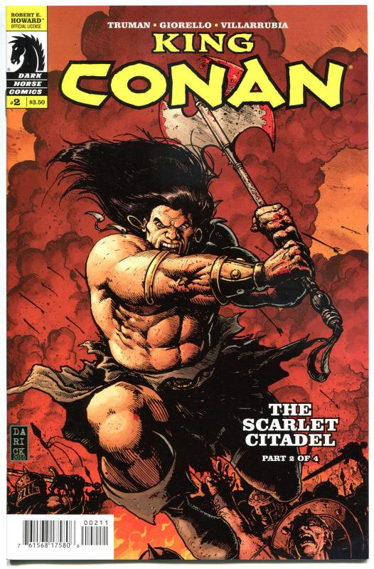 KING CONAN SCARLET CITADEL #2, NM,  Timothy Truman, 2011, more Conan in store