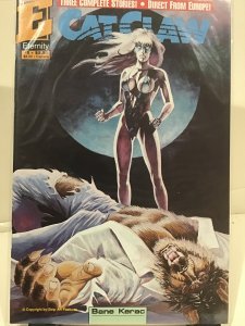 Cat Claw #5 (1991)