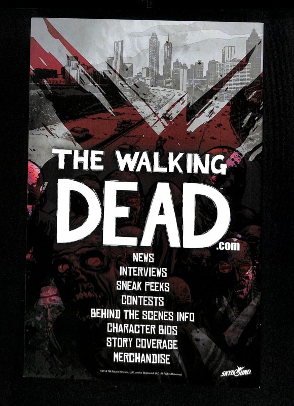 Walking Dead #1 Wizard World New York 2013 Variant Exclusive 1st Rick Grimes!