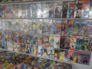 Huge lot 180+ Comics W/ Robotech, Elementals, Tellos & More Avg VF Condition!
