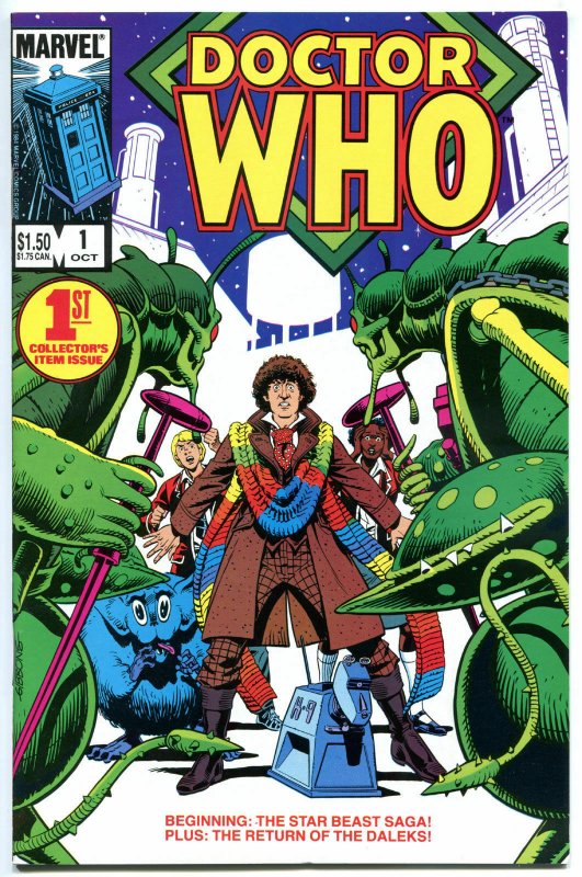 DOCTOR WHO #1 2 3 4 5 6 7 8 9-23, most NM, Daleks, Cybermen, Tardis, 1984, 1-23