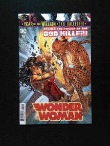 Wonder Woman #78 (5th Series) DC Comics 2019 NM+
