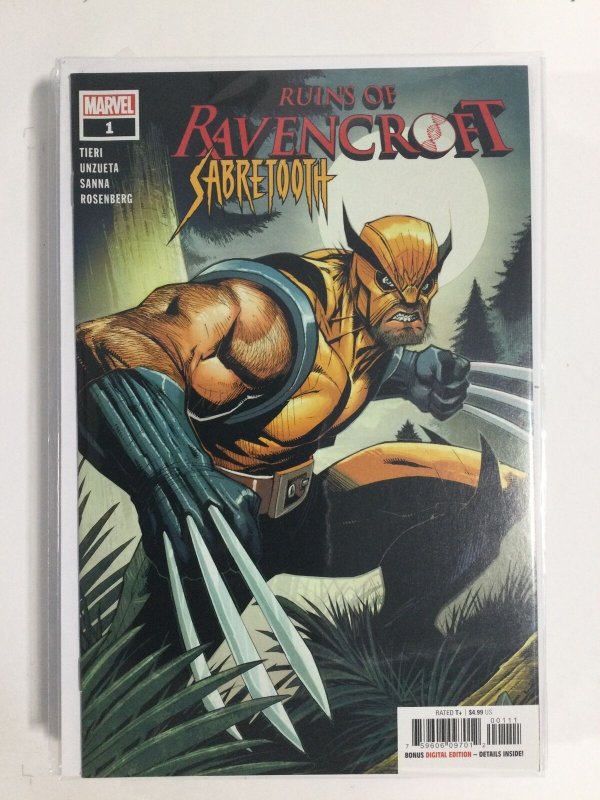 Ruins of Ravencroft: Sabretooth 1 (2020) NM3B117 NEAR MINT NM