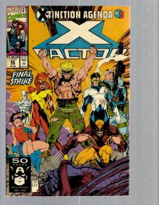 12 Marvel Comics X-Factor #49 51 53 60 61 62 66 68 70 71 73 J420