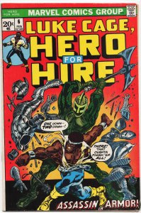 Hero for Hire #6 (1973) Luke Cage