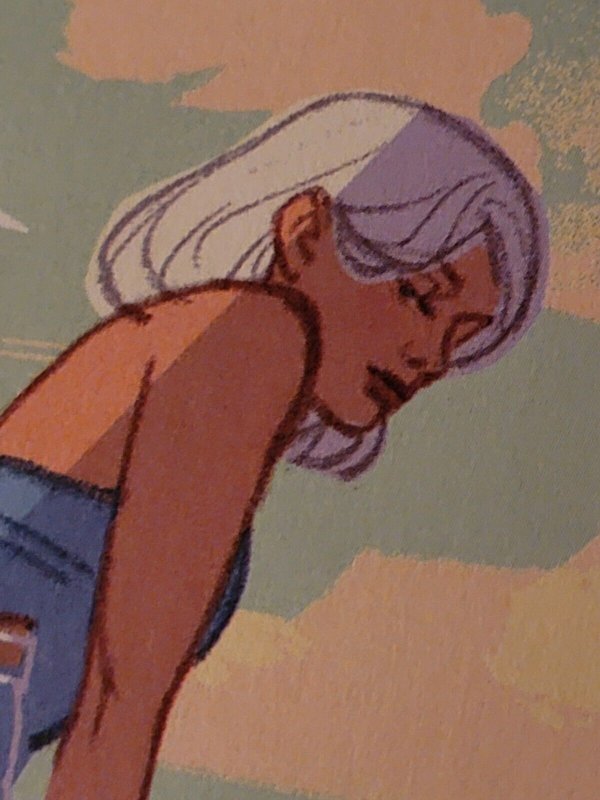 Human Target 12 mini Nakayama Ice Variant ToM kiNg Greg smallWOOD hot cover NM