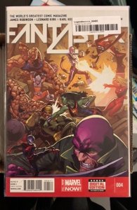 Fantastic Four #4 (2014)