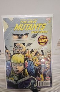 New Mutants: Dead Souls #3 (2018)