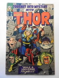 Journey into Mystery #123 (1965) VG Condition