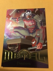 DAREDEVIL #28 card : Marvel Metal 1995 Fleer Chromium NM/M, X-Men, base