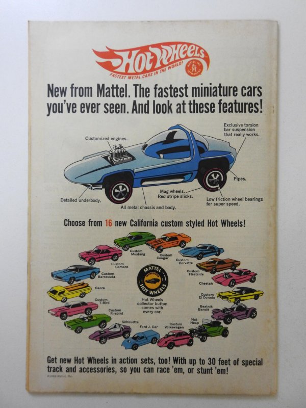 Justice League of America #65 (1968) SHarp Fine+ Condition!