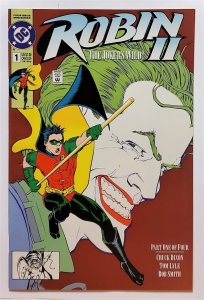 Robin II #1 (Oct 1991, DC) 8.5 VF+  